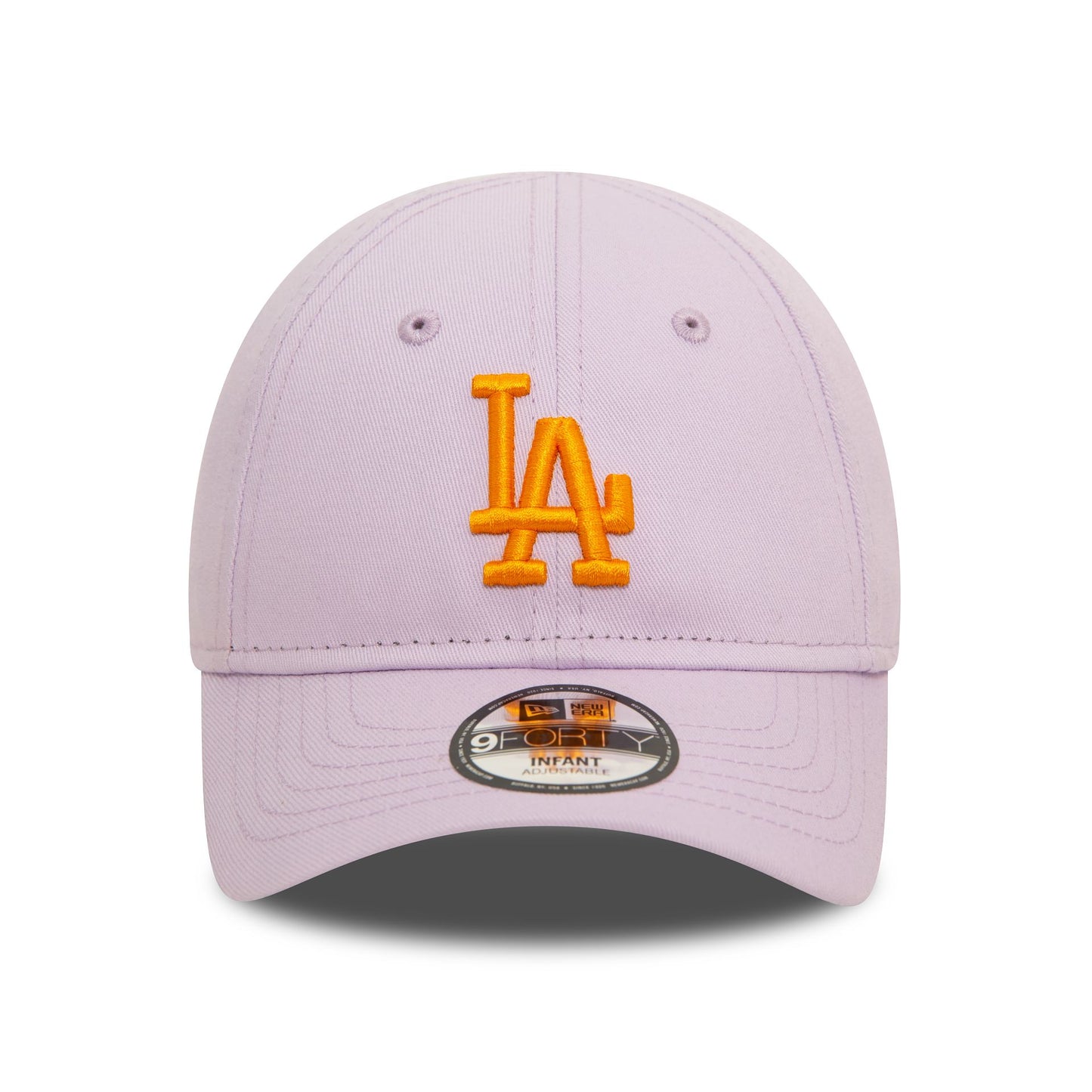 This is a LA Dodgers Infant League Essential Pastel Purple 9FORTY Adjustable Cap 2