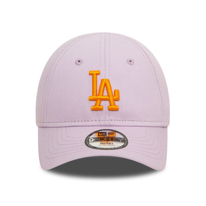 This is a LA Dodgers Infant League Essential Pastel Purple 9FORTY Adjustable Cap 2