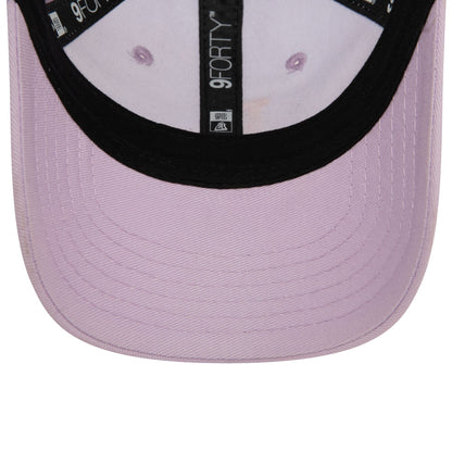 This is a LA Dodgers Infant League Essential Pastel Purple 9FORTY Adjustable Cap 5