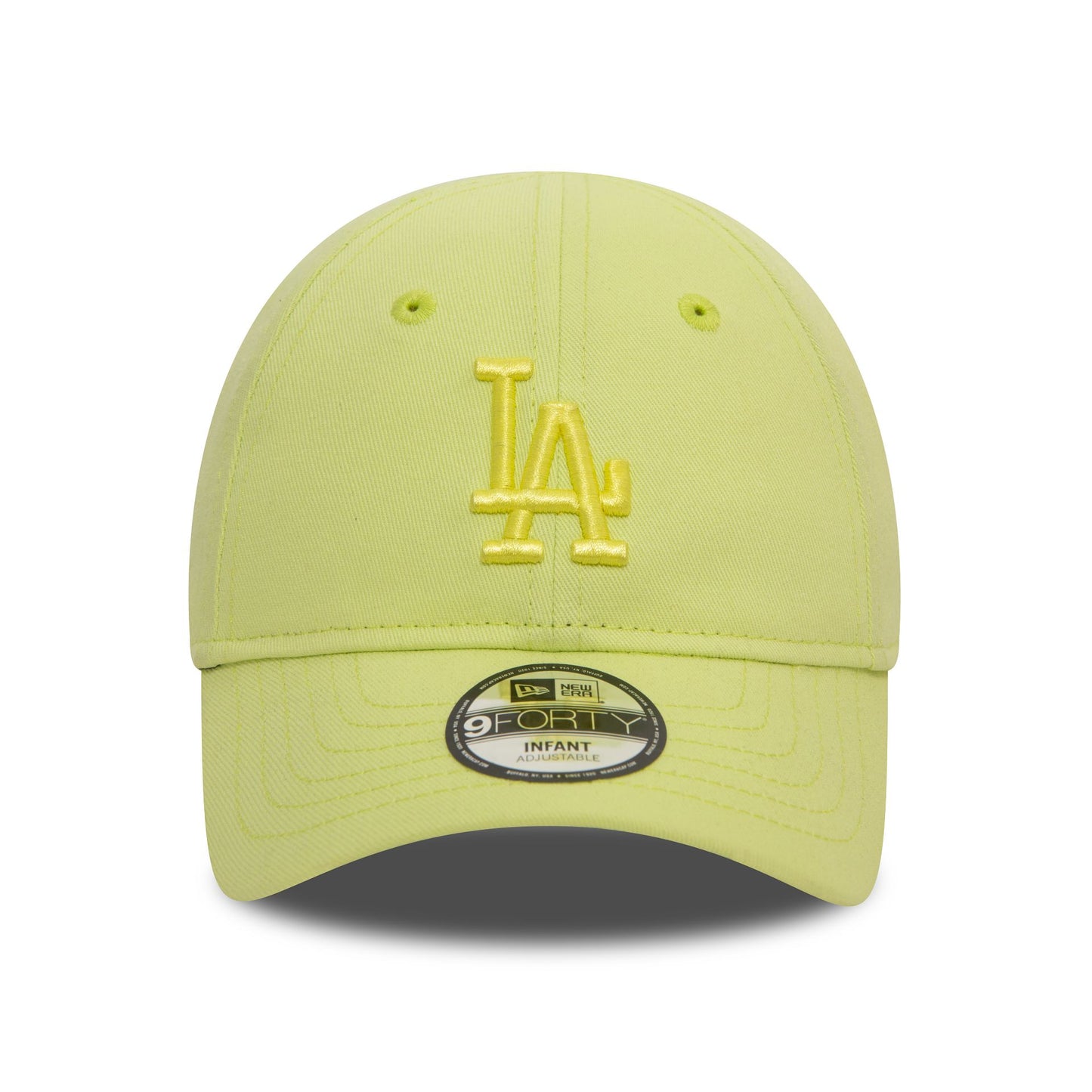 This is a LA Dodgers Infant League Essential Pastel Green 9FORTY Adjustable Cap 2