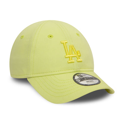 This is a LA Dodgers Infant League Essential Pastel Green 9FORTY Adjustable Cap 3