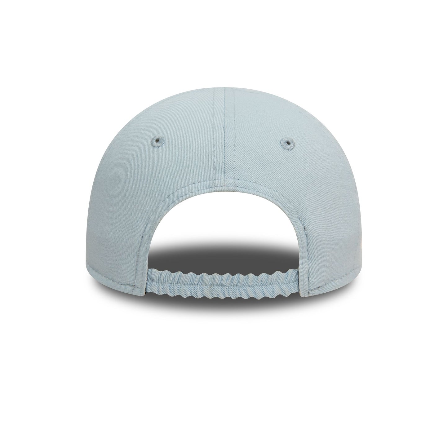 This is a New York Yankees Infant League Essential Pastel Blue 9FORTY Adjustable Cap 4