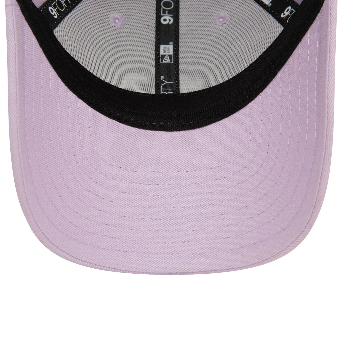 This is a LA Dodgers Youth Metallic Pastel Purple 9FORTY Adjustable Cap 5