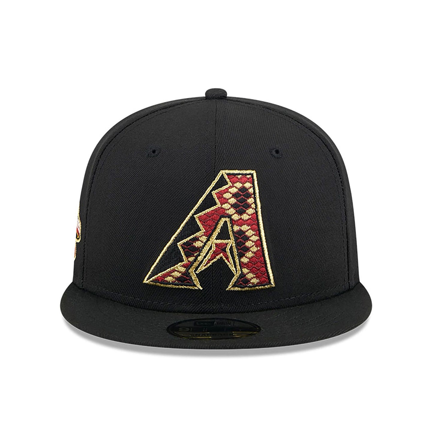 This is a Arizona Diamondbacks Animal Fill Black 9FIFTY Snapback Cap 3