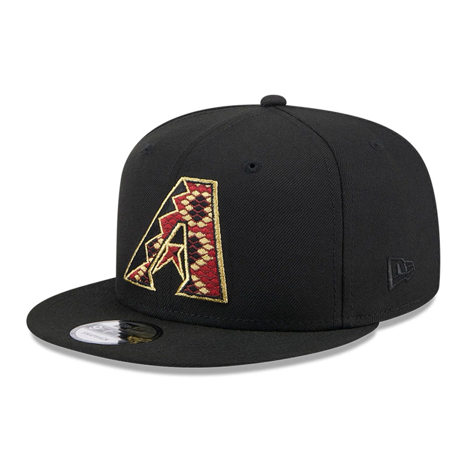 This is a Arizona Diamondbacks Animal Fill Black 9FIFTY Snapback Cap 4