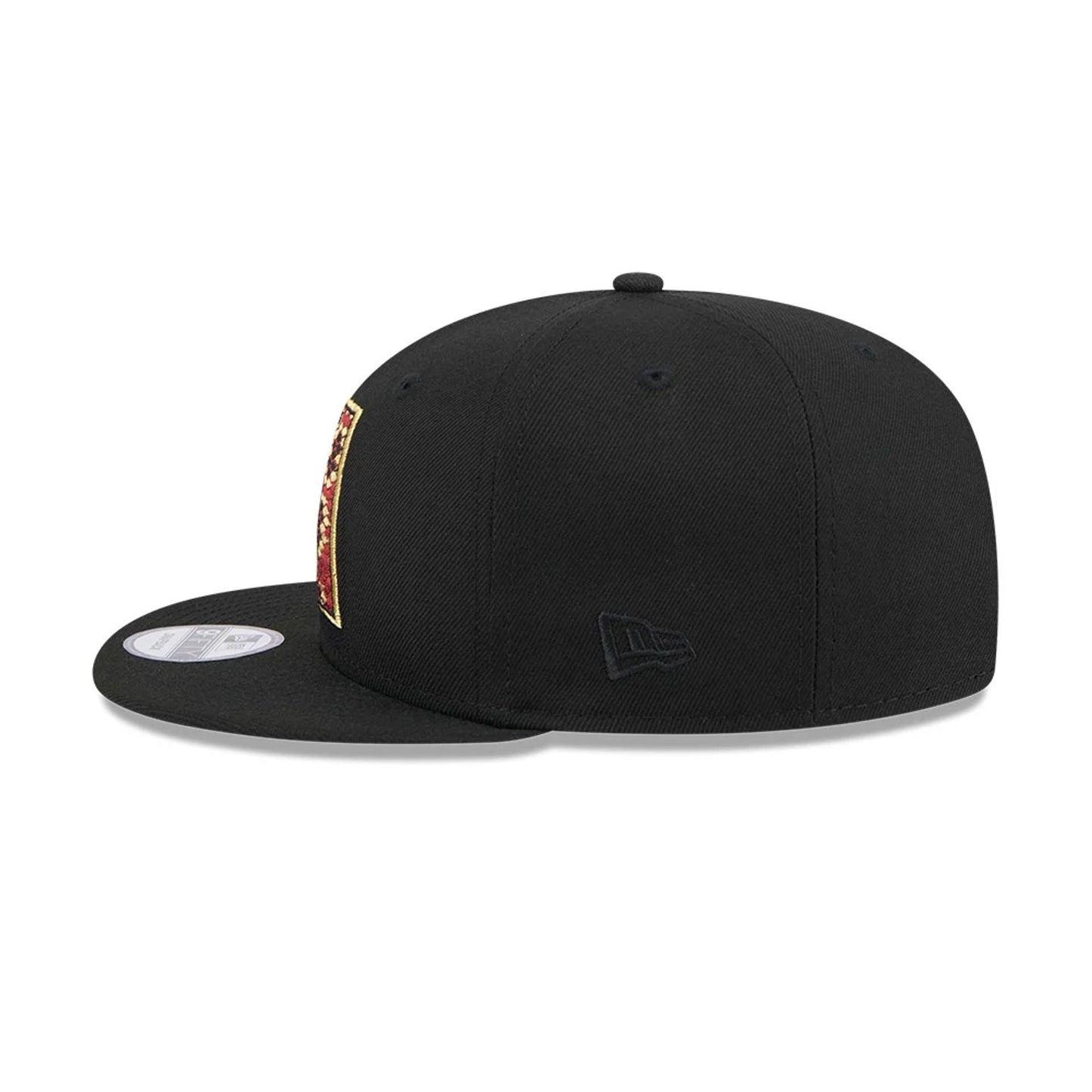 This is a Arizona Diamondbacks Animal Fill Black 9FIFTY Snapback Cap 7