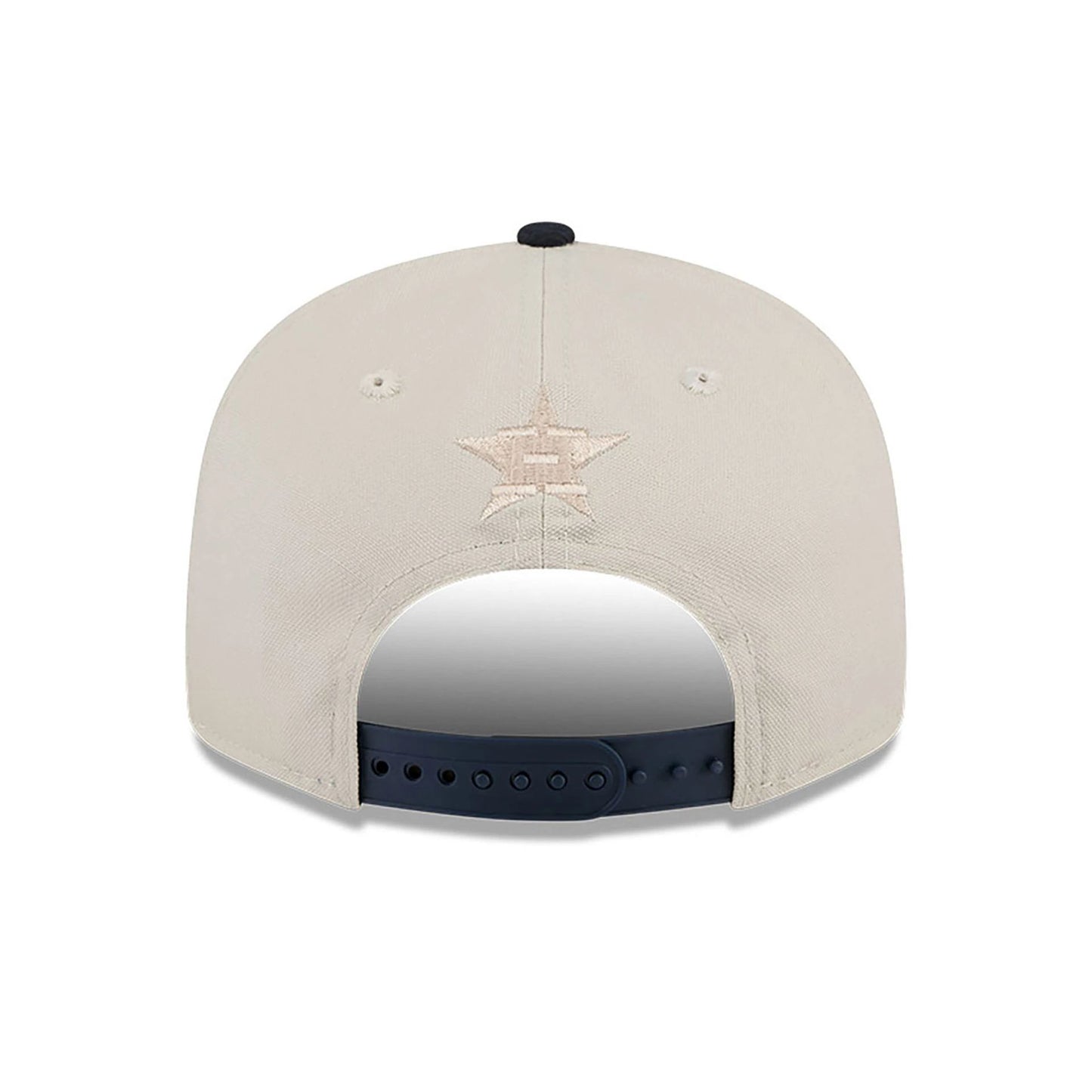 This is a Houston Astros Floral Fill Light Beige 9FIFTY Snapback Cap 5