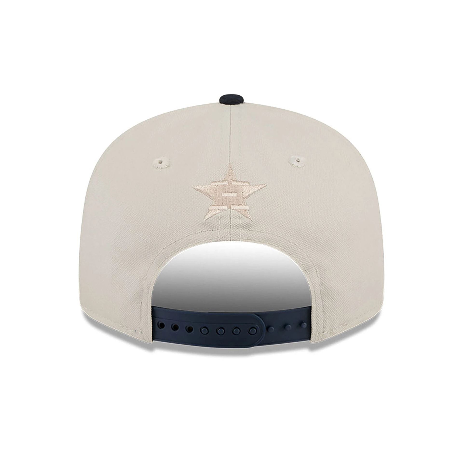 This is a Houston Astros Floral Fill Light Beige 9FIFTY Snapback Cap 5