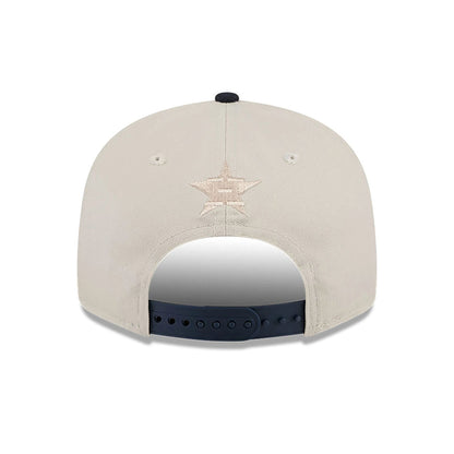 This is a Houston Astros Floral Fill Light Beige 9FIFTY Snapback Cap 5