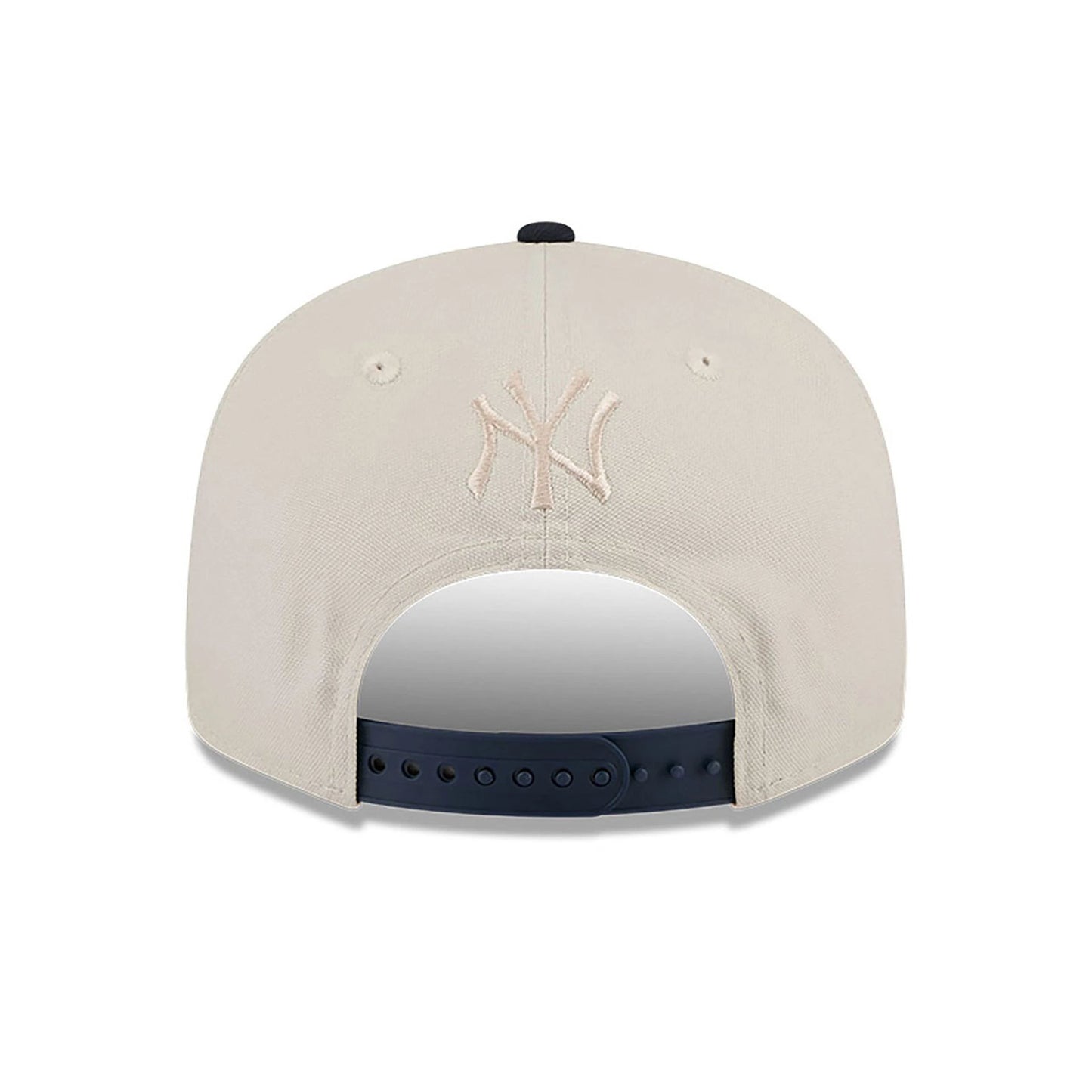 This is a New York Yankees Floral Fill Light Beige 9FIFTY Snapback Cap 5