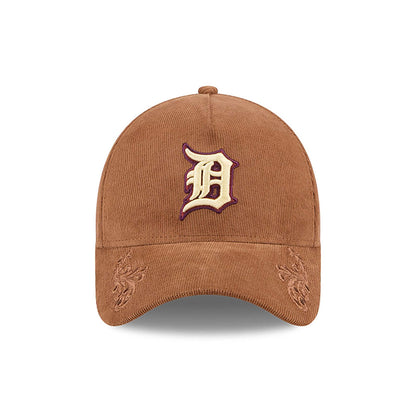 This is a Detroit Tigers Ornamental Cord Brown 9FORTY A-Frame Adjustable Cap 2