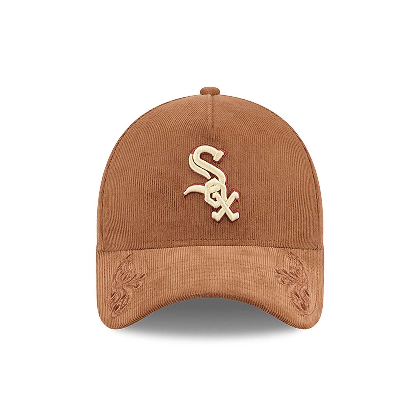 This is a Chicago White Sox Ornamental Cord Brown 9FORTY A-Frame Adjustable Cap 2