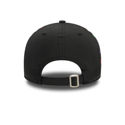 This is a Aprilia Flawless Print Black 9FORTY Adjustable Cap 3