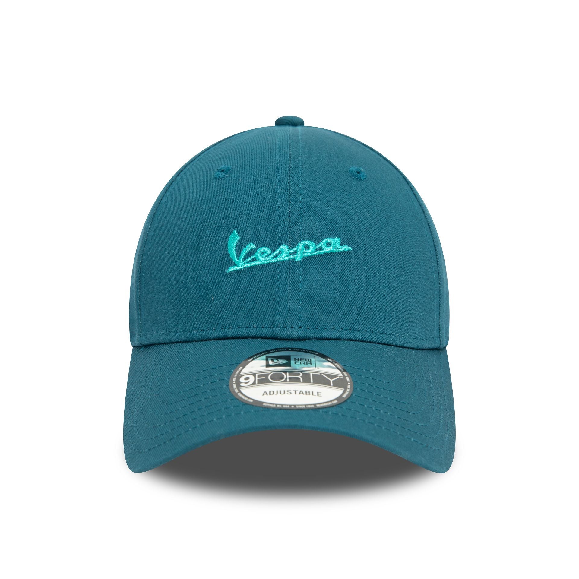 This is a Vespa Seasonal Turquoise 9FORTY Adjustable Cap 2