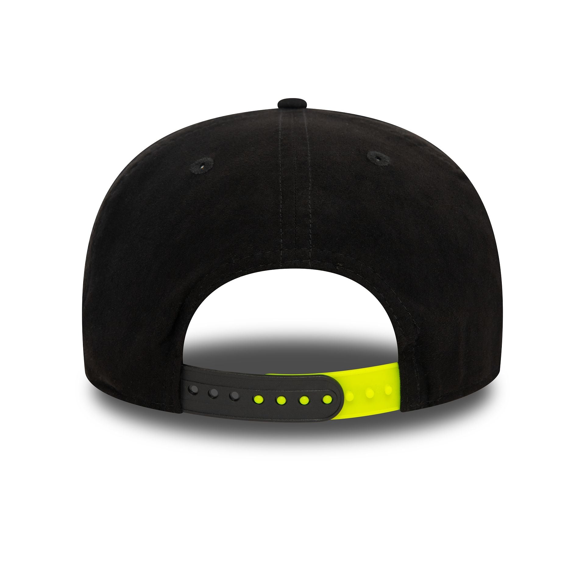 This is a VR46 Faux Suede Black 9FIFTY Original Fit Cap 3