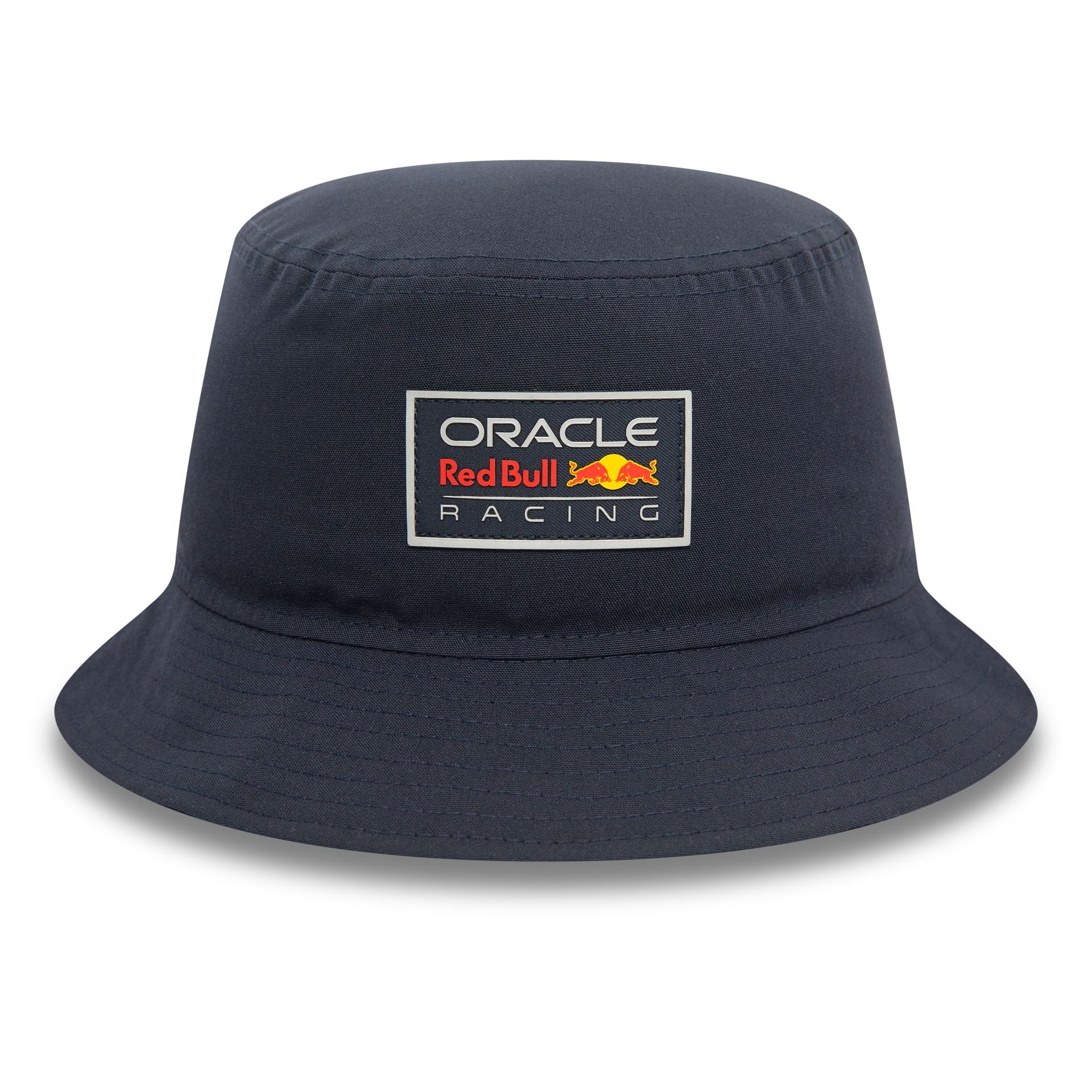 This is a Red Bull Racing Repreve Graphic Dark Blue Bucket Hat 1