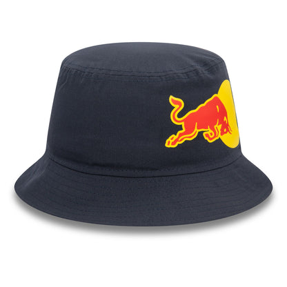 This is a Red Bull Racing Repreve Graphic Dark Blue Bucket Hat 3