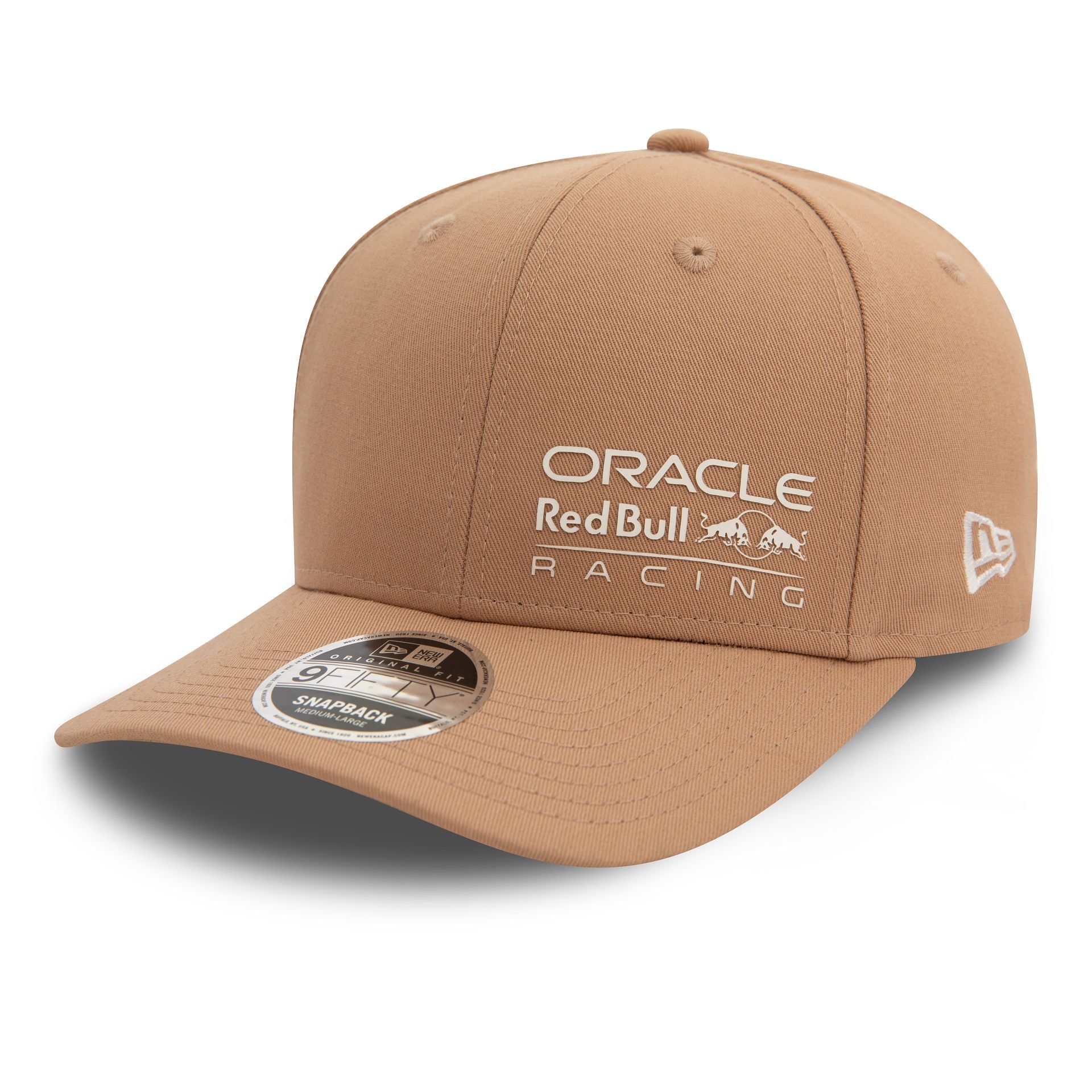 This is a Red Bull Racing Seasonal Beige 9FIFTY Original Fit Cap 4