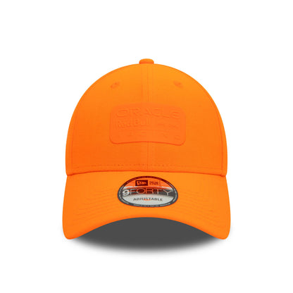 This is a Red Bull Racing Neon Bright Orange 9FORTY Adjustable Cap 3