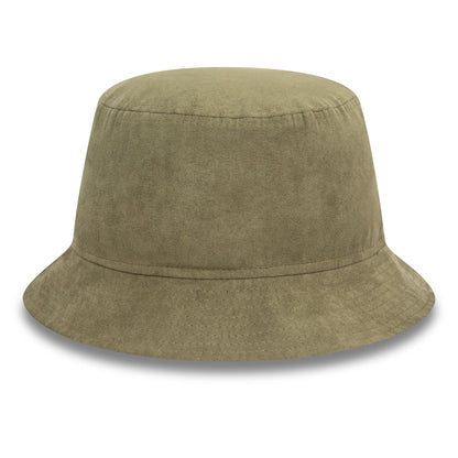 This is a Red Bull Racing Faux Suede Green Bucket Hat 3