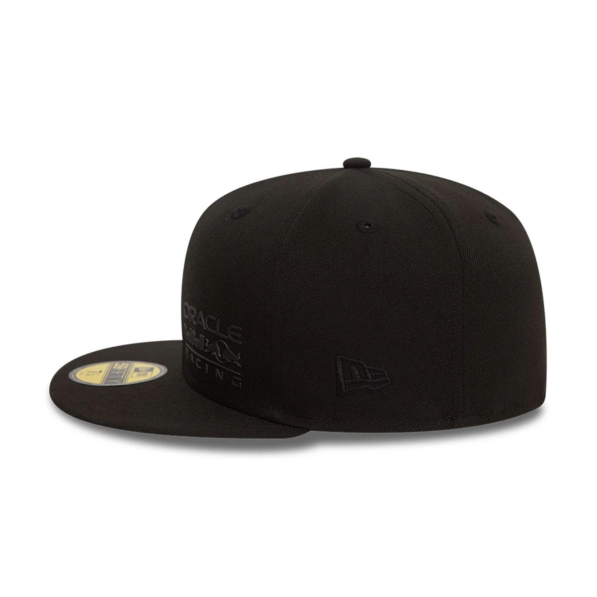 This is a Red Bull Racing Flawless Black 59FIFTY Fitted Cap 6