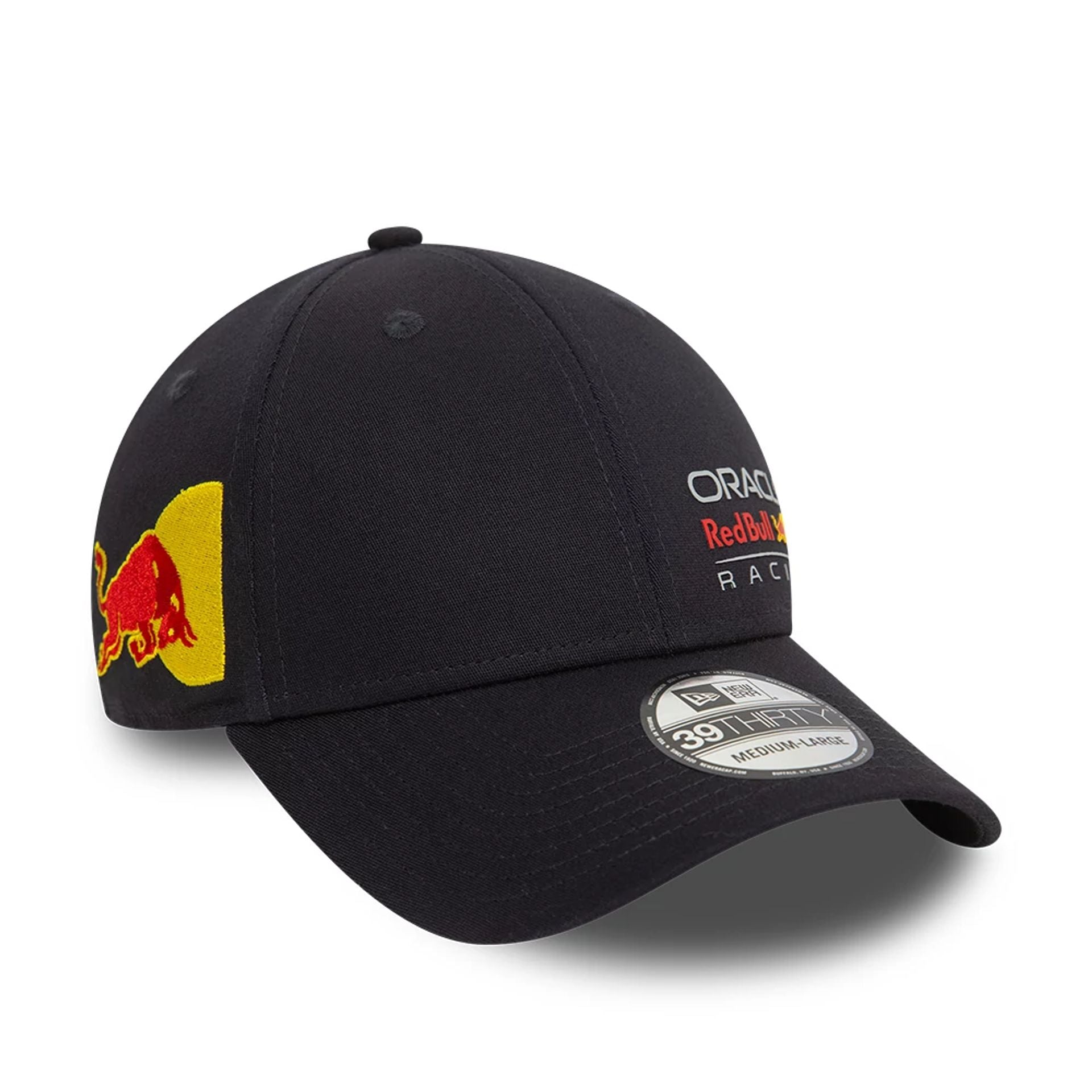 This is a Red Bull Racing Flawless Navy 39THIRTY Stretch Fit Cap 2