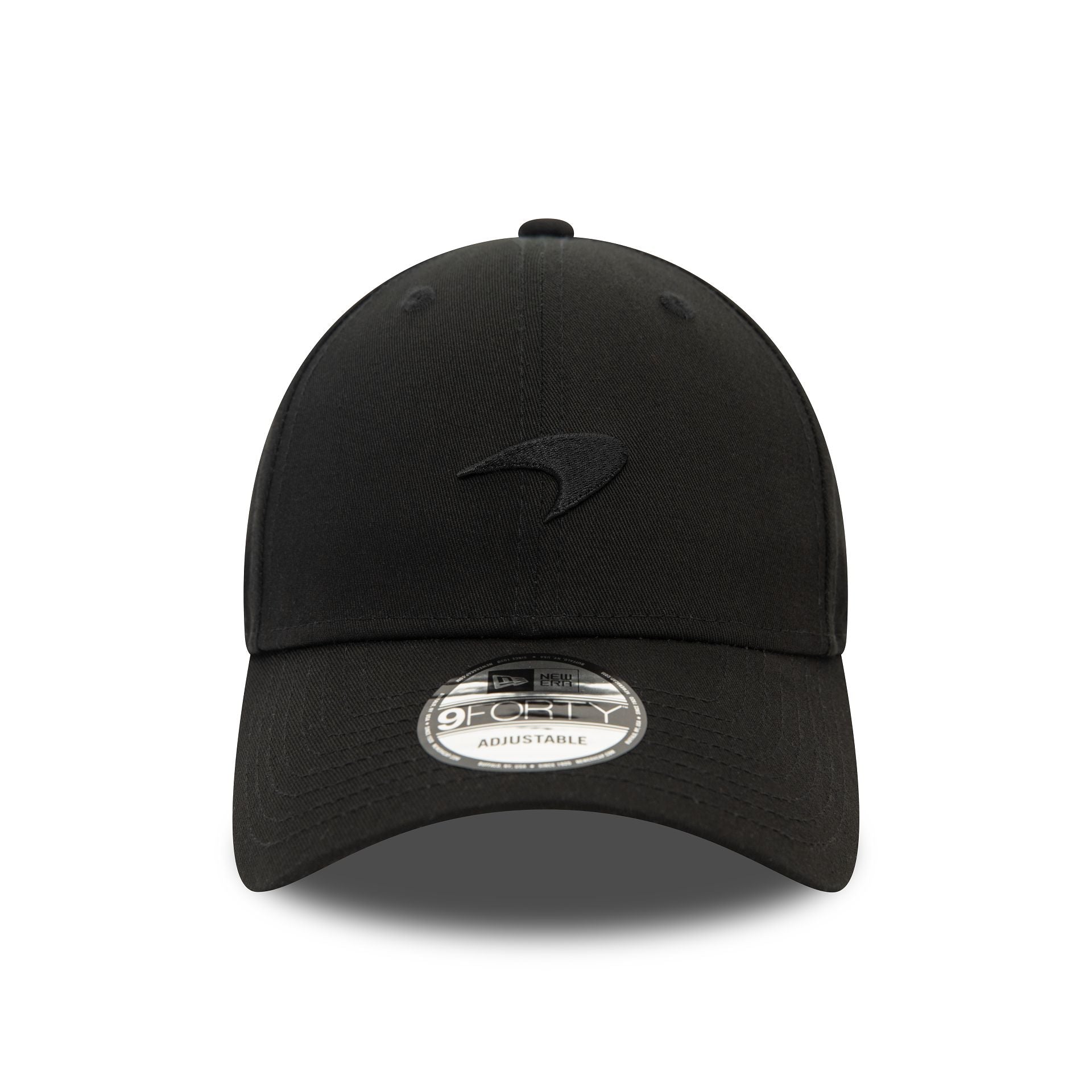 This is a McLaren Racing Seasonal Black 9FORTY Adjustable Cap 2