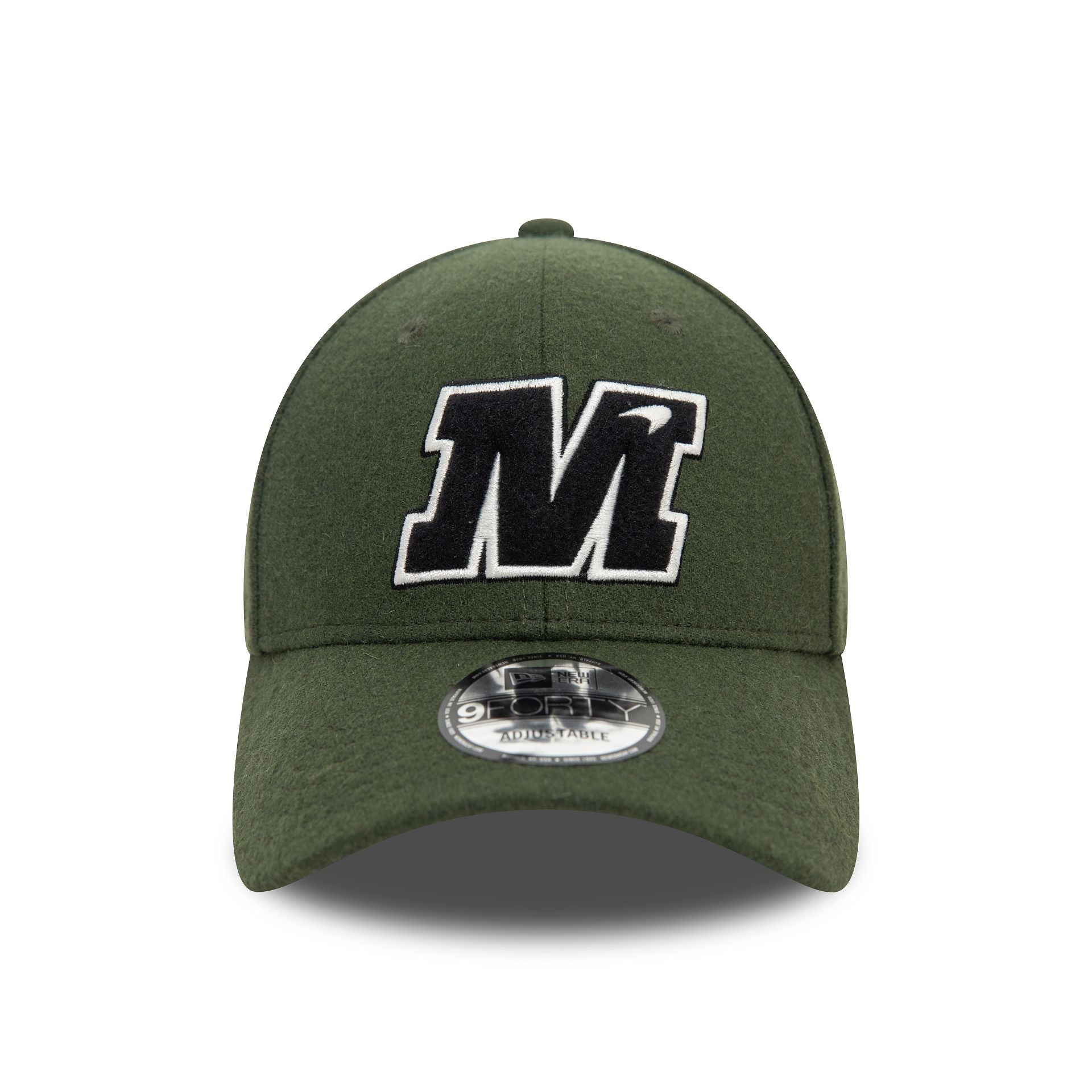 This is a McLaren Racing Puff Patch Dark Green 9FORTY Adjustable Cap 2