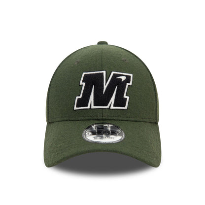 This is a McLaren Racing Puff Patch Dark Green 9FORTY Adjustable Cap 2