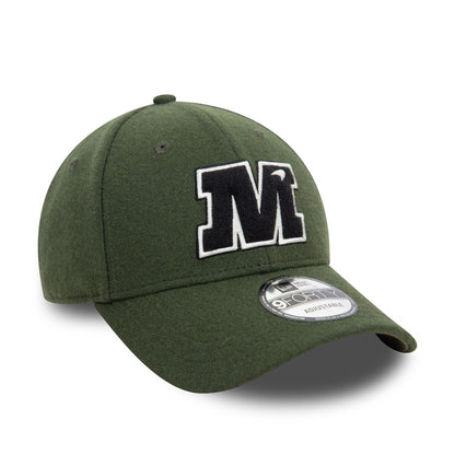 This is a McLaren Racing Puff Patch Dark Green 9FORTY Adjustable Cap 3