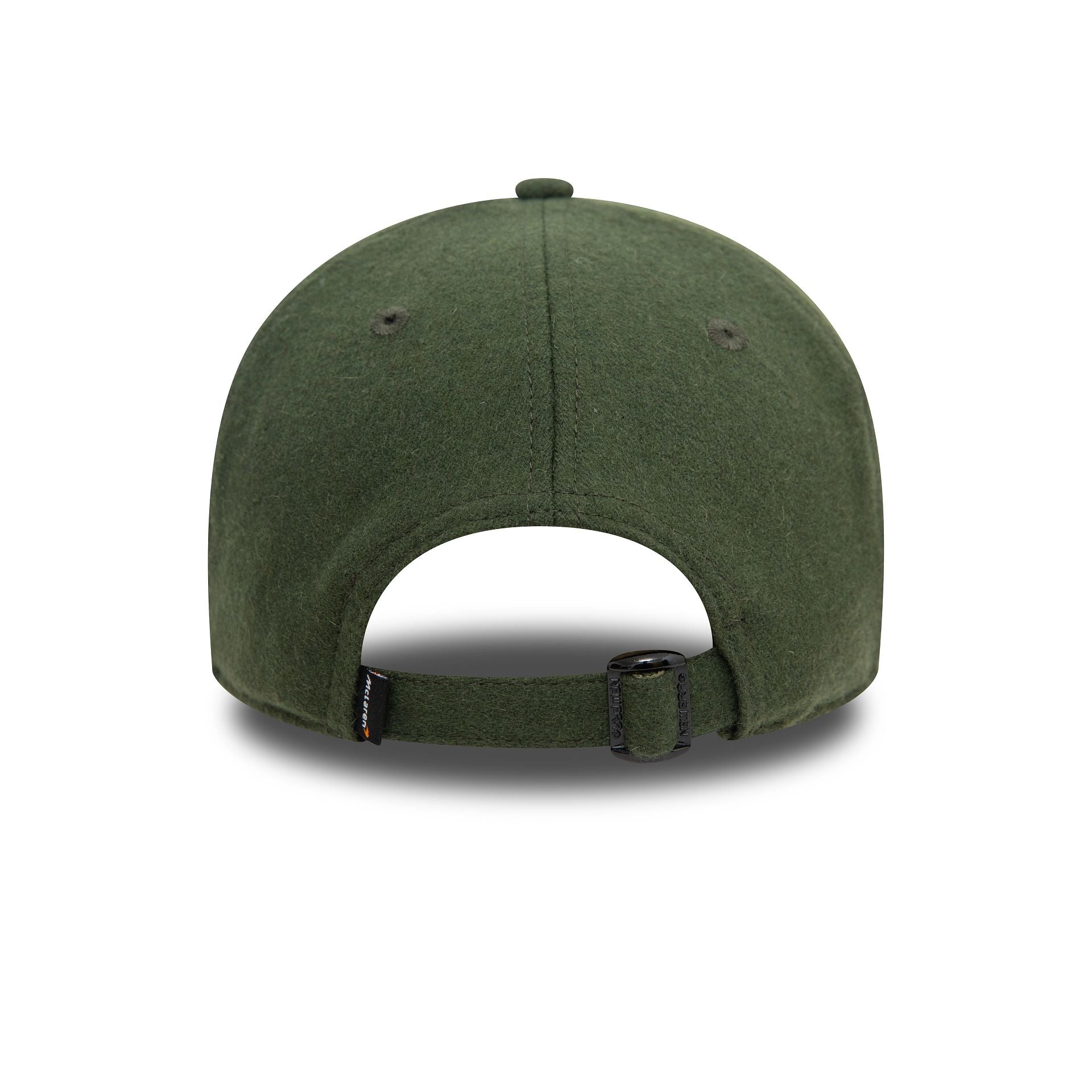 This is a McLaren Racing Puff Patch Dark Green 9FORTY Adjustable Cap 4