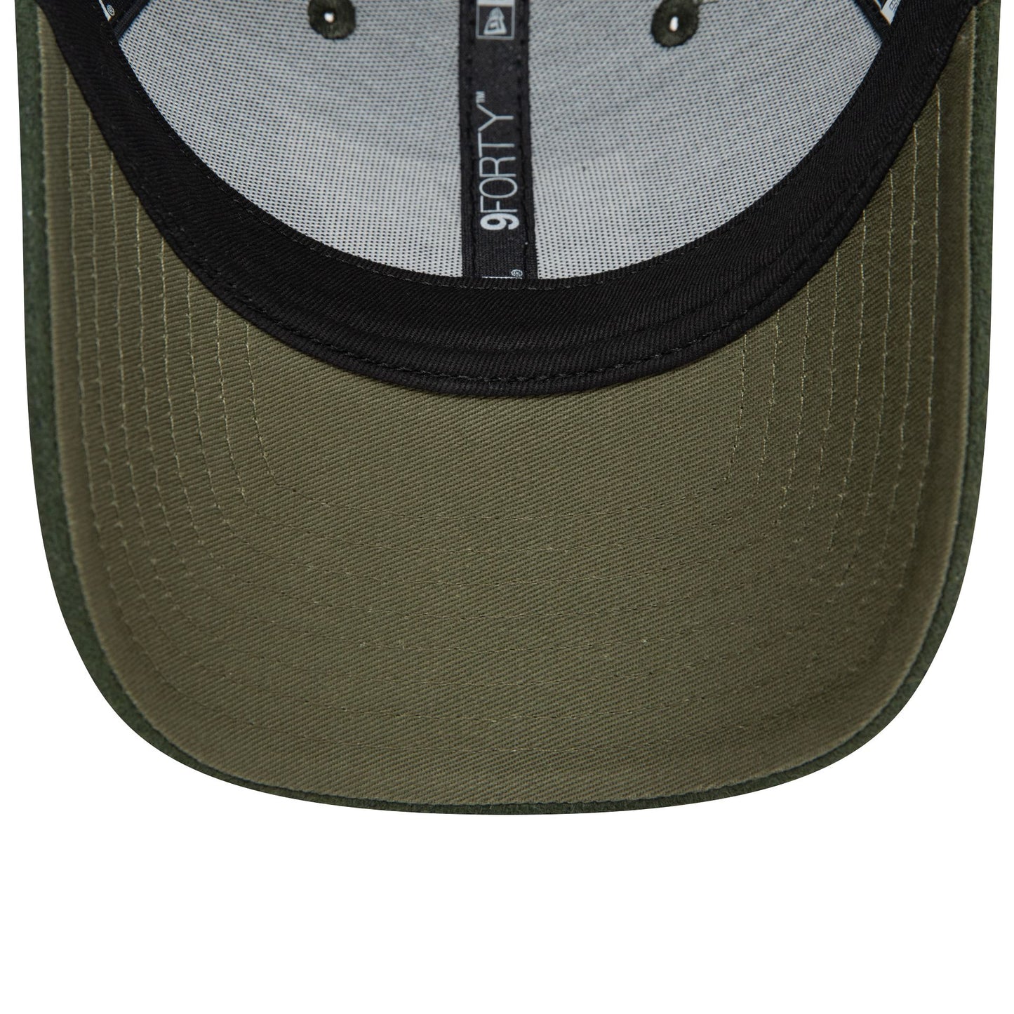 This is a McLaren Racing Puff Patch Dark Green 9FORTY Adjustable Cap 5