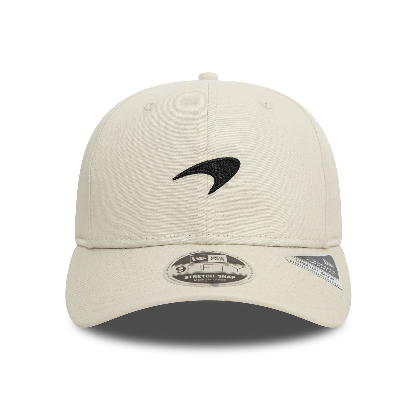 This is a McLaren Racing Seasonal Stone 9FIFTY Stretch Snap Cap 2