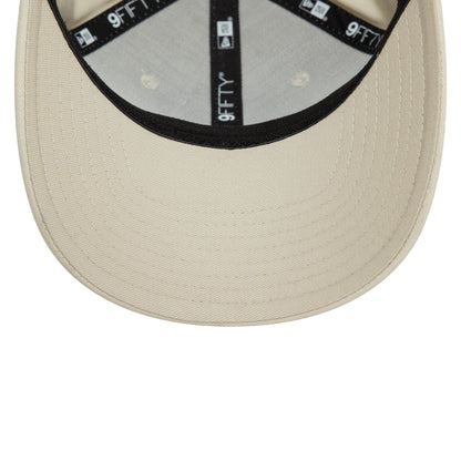 This is a McLaren Racing Seasonal Stone 9FIFTY Stretch Snap Cap 5