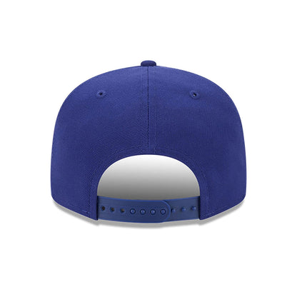 This is a Texas Rangers MLB Gold Dark Blue 9FIFTY Snapback Cap 5