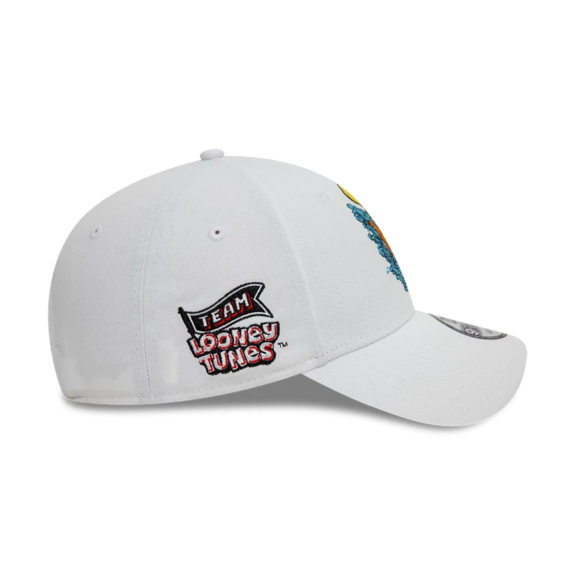 This is a Tweety Pie Team Looney Tunes White 9FORTY Adjustable Cap 2