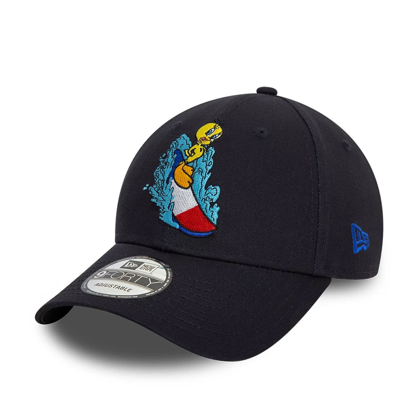 This is a Tweety Pie Team Looney Tunes Navy 9FORTY Adjustable Cap 7