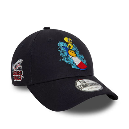 This is a Tweety Pie Team Looney Tunes Navy 9FORTY Adjustable Cap 1