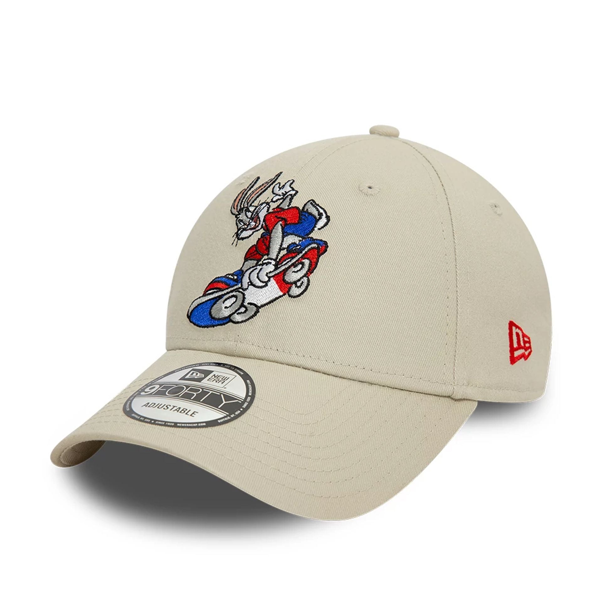 This is a Bugs Bunny Team Looney Tunes Stone 9FORTY Adjustable Cap 5