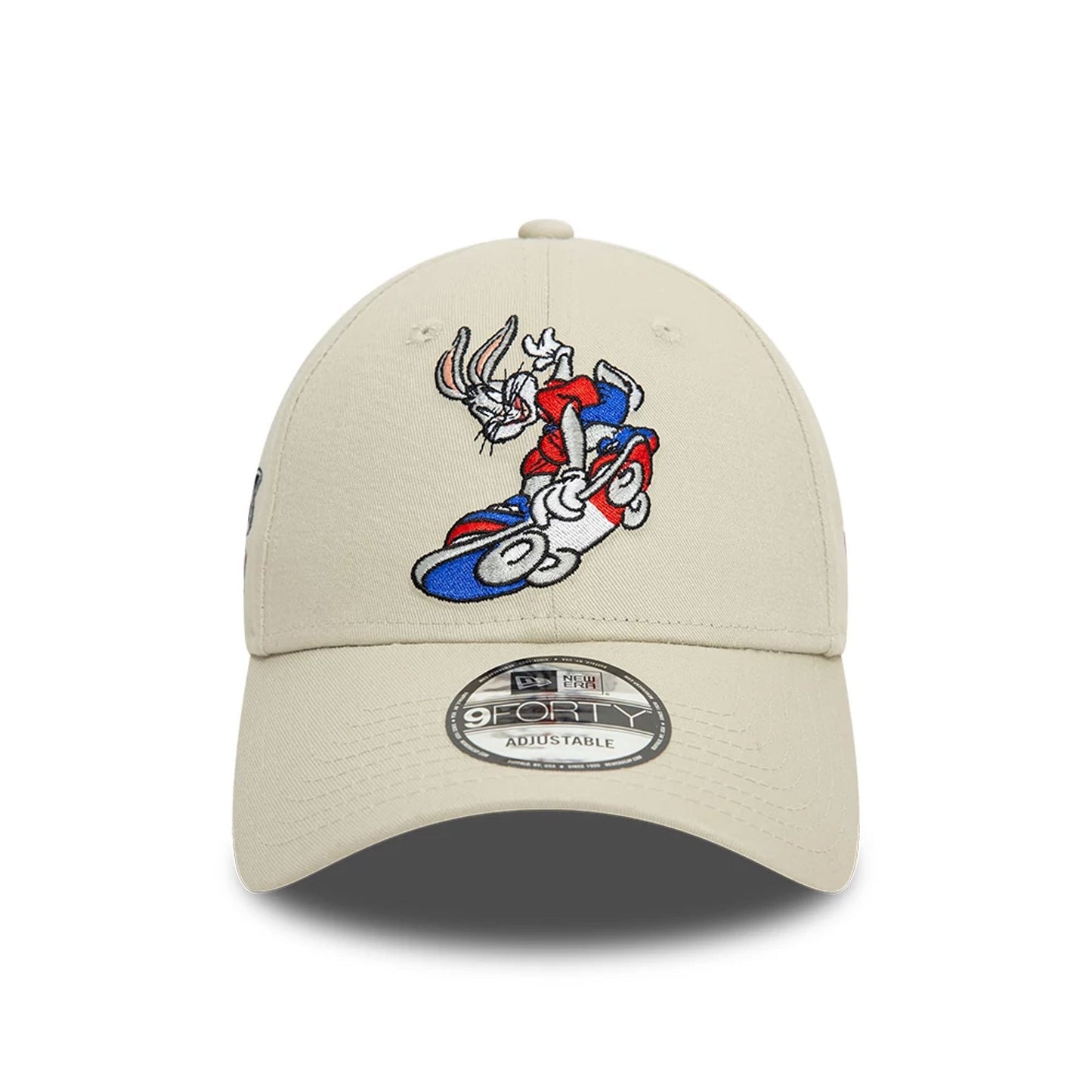 This is a Bugs Bunny Team Looney Tunes Stone 9FORTY Adjustable Cap 7