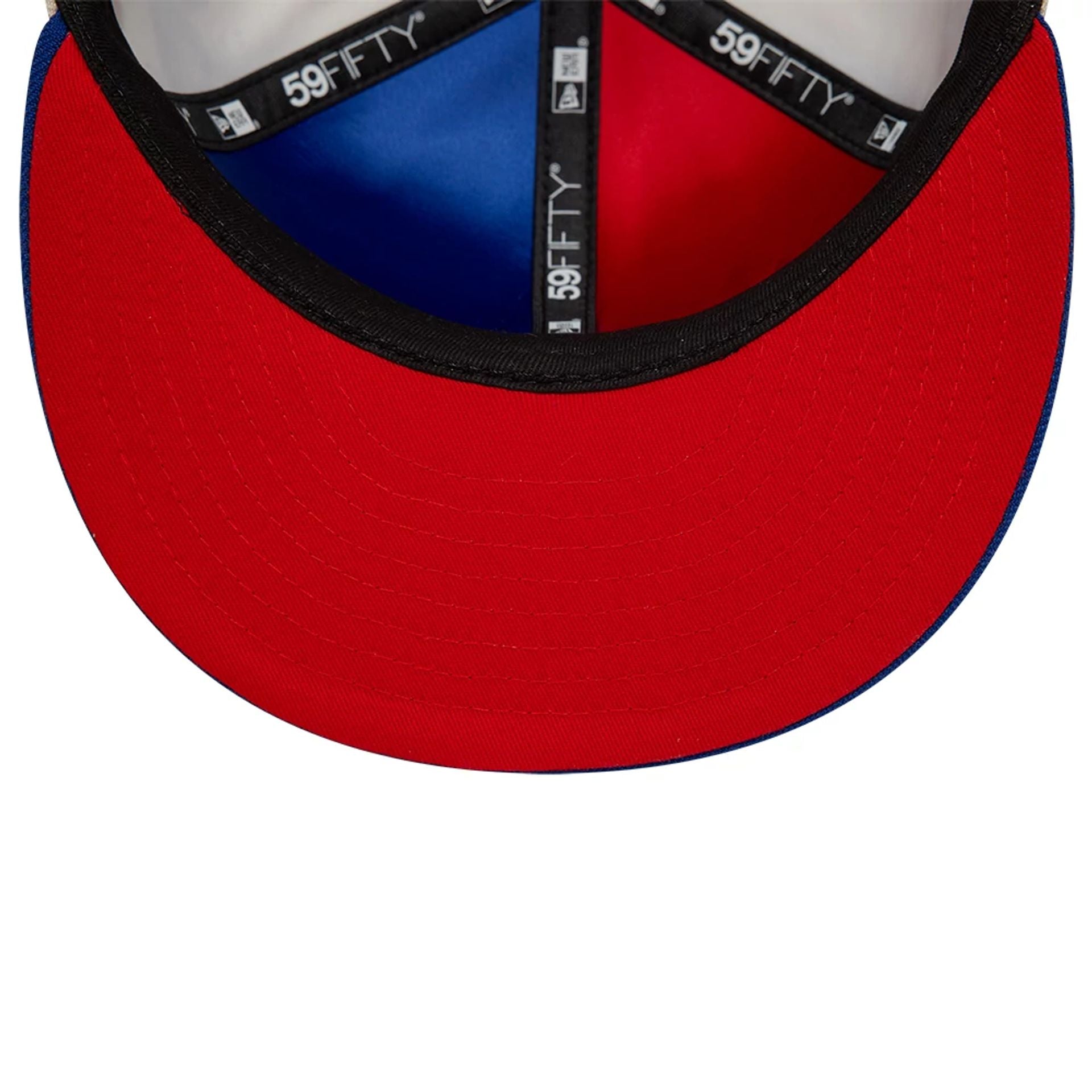 This is a Multi Character Team Looney Tunes Light Beige 59FIFTY Fitted Cap 2