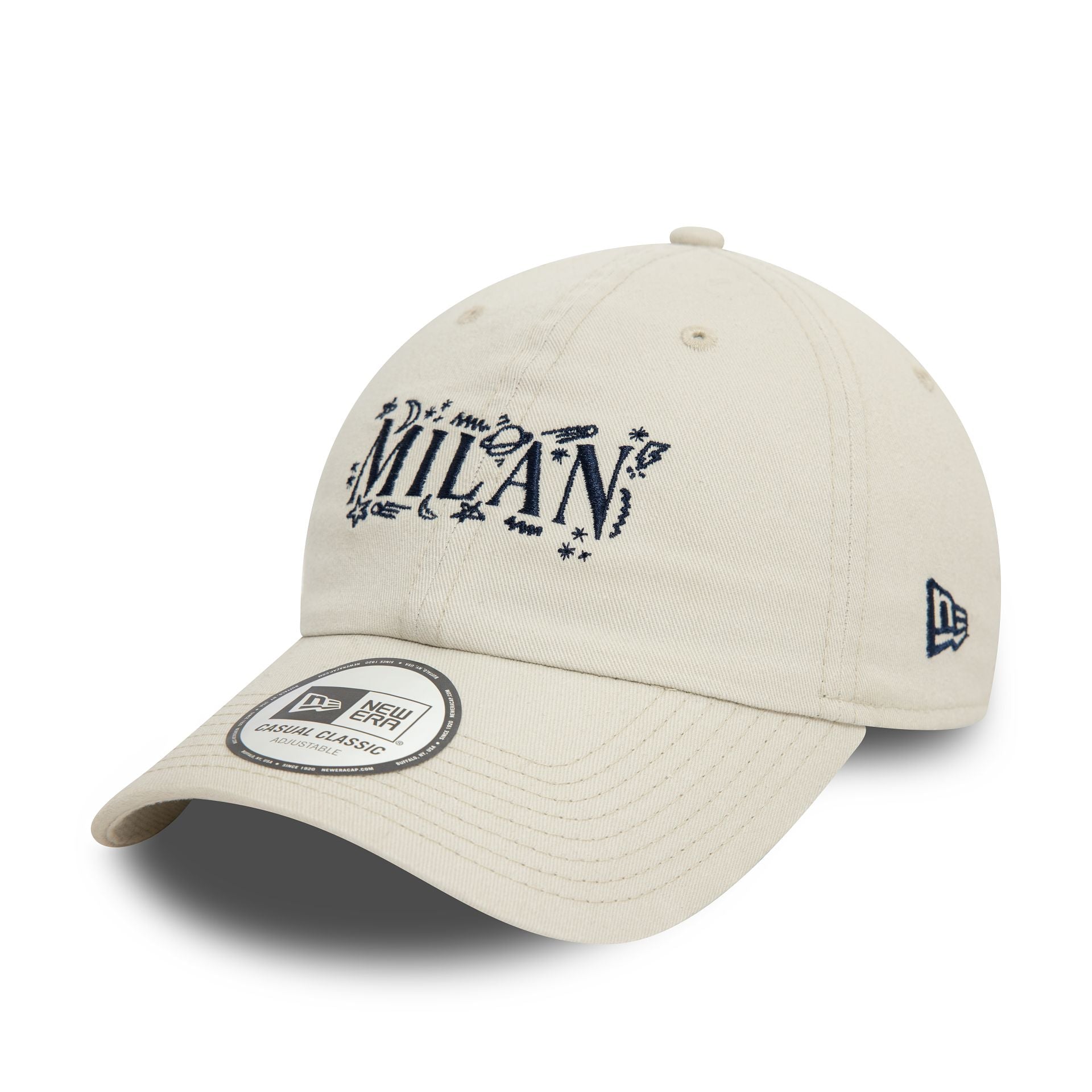 This is a AC Milan Scribble Stone 9TWENTY Adjustable Cap 4