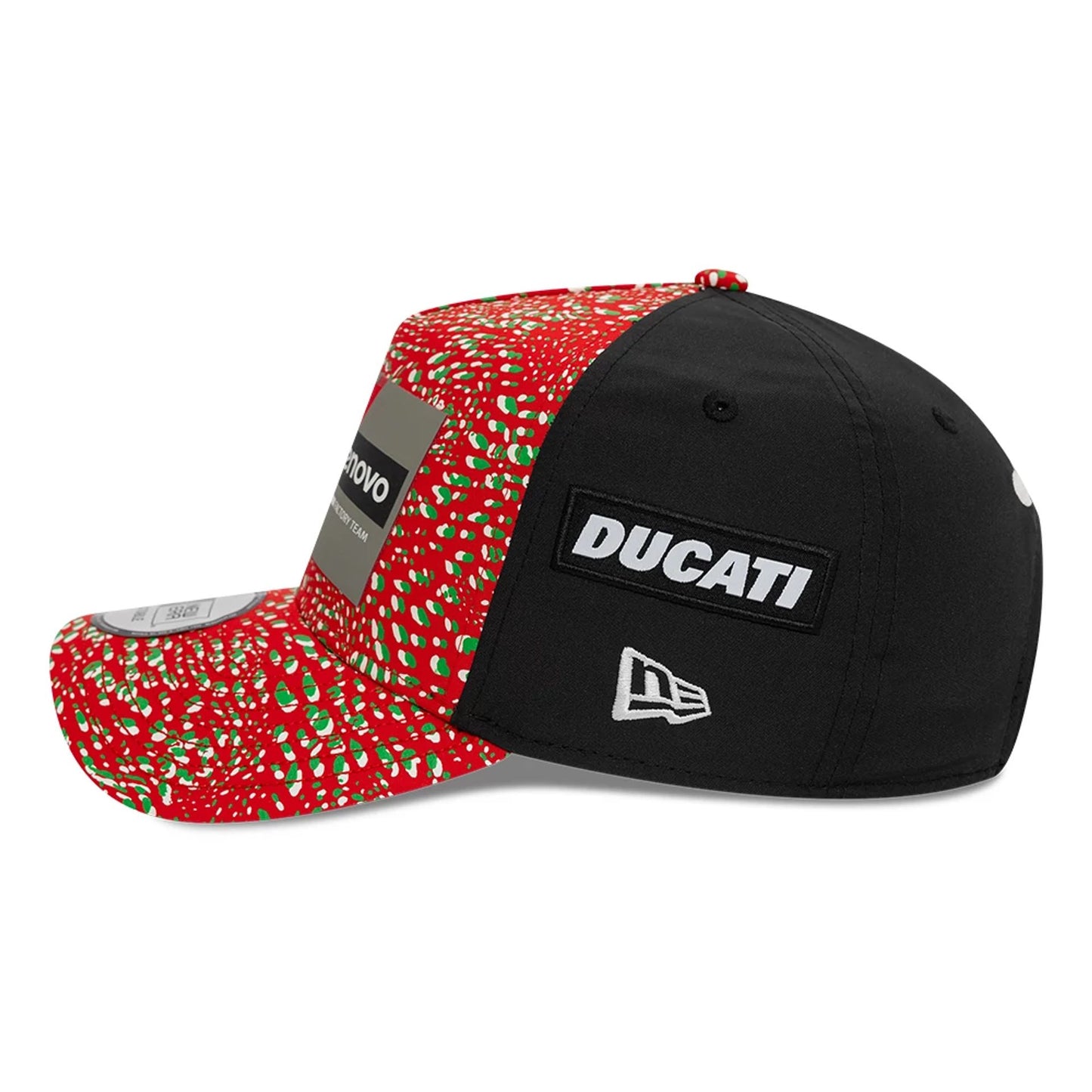 This is a Ducati Team Mugello Race Special Black 9FORTY A-Frame Adjustable Cap 5