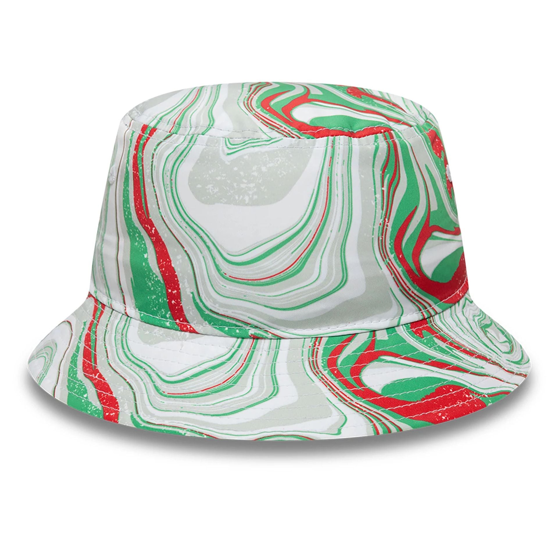 This is a Ducati Misano Race Special All Over Print White Bucket Hat 2