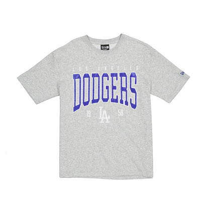 The Male model is wearing LA Dodgers Sport Classic Grey T-Shirt 1