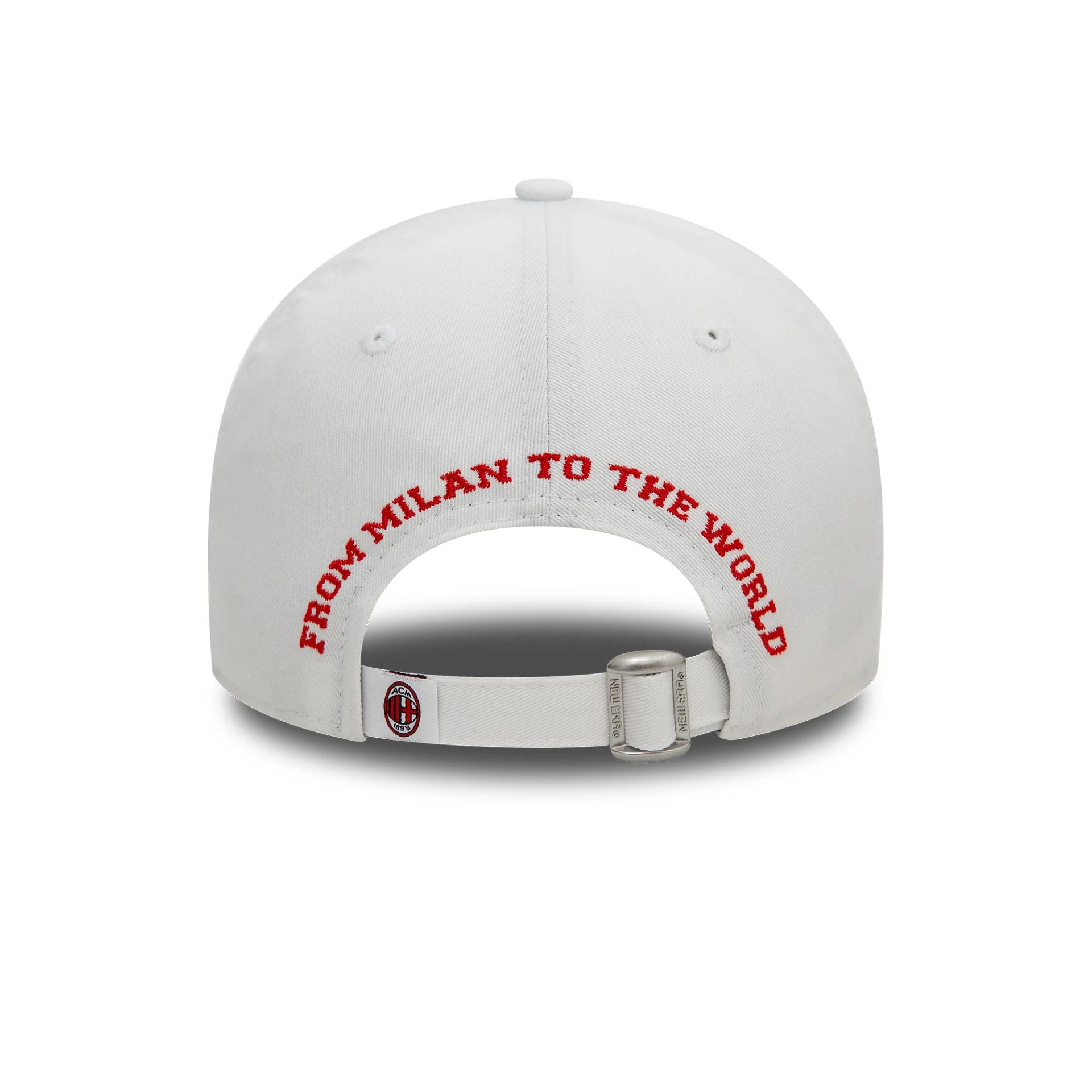 This is a AC Milan Flag Pack UK White 9FORTY Adjustable Cap 2