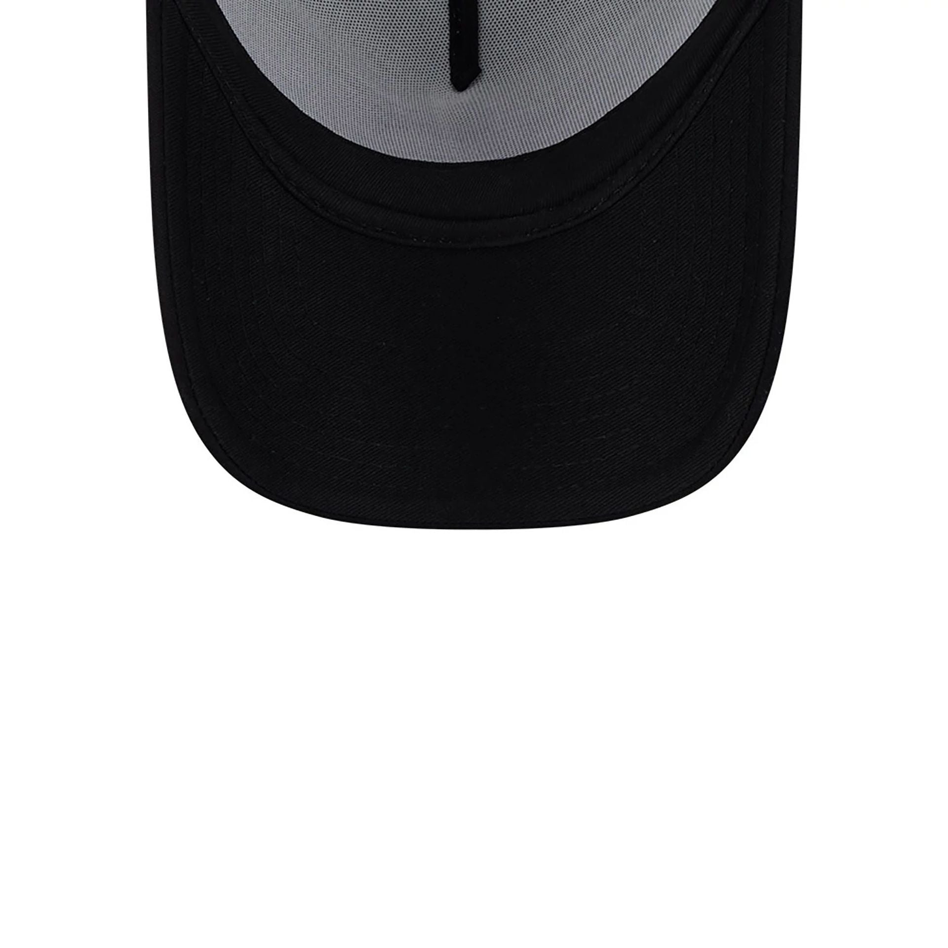 This is a Las Vegas Raiders City Originals White 9FORTY A-Frame Cap 2