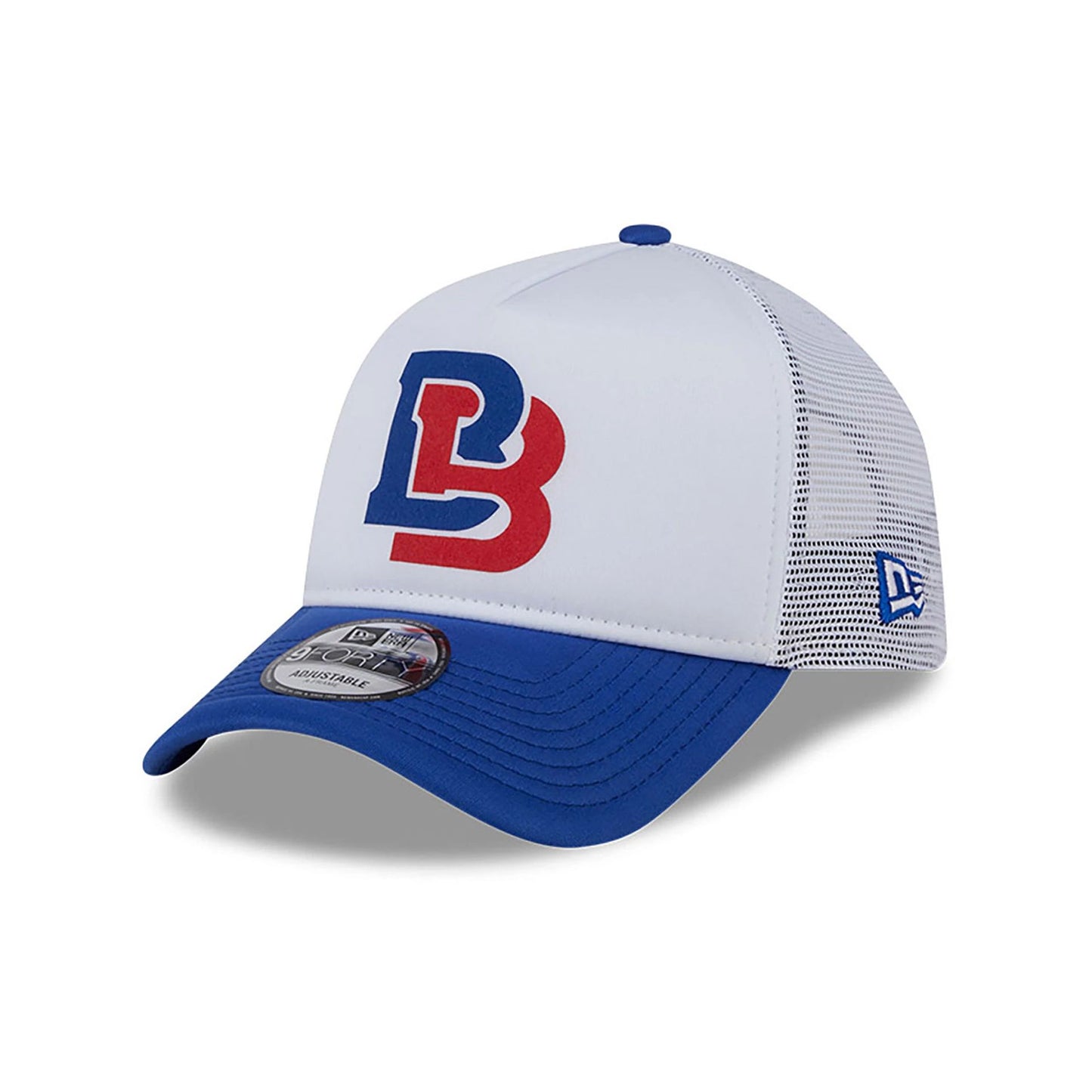 This is a Buffalo Bills City Originals White 9FORTY A-Frame Cap 3