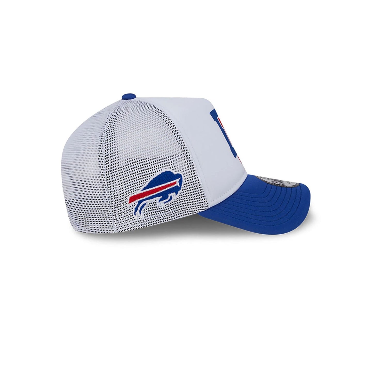 This is a Buffalo Bills City Originals White 9FORTY A-Frame Cap 6