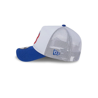 This is a Buffalo Bills City Originals White 9FORTY A-Frame Cap 7